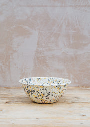 Crow Canyon Small Catalina Serving Bowl in Pink Sunset