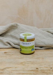 Freda's Crunchy Peanut Butter with Toasted Coconut