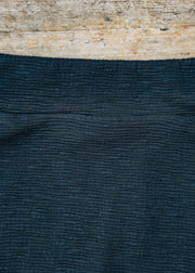 Cut Loose Crimped Fabric Lantern Skirt in Etan