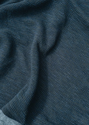 Cut Loose Crimped Mock Neck Top in Etan