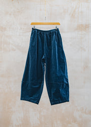 Cut Loose Lantern Mini Cord Pant in Etan