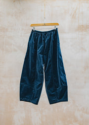 Cut Loose Lantern Mini Cord Pant in Etan