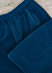 Cut Loose Lantern Mini Cord Pant in Etan