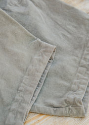 Cut Loose Lantern Mini Cord Pant in Lentil
