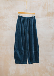 Cut Loose Lux Cord Lantern Pant in Etan