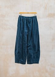 Cut Loose Lux Cord Lantern Pant in Etan
