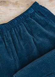 Cut Loose Lux Cord Lantern Pant in Etan