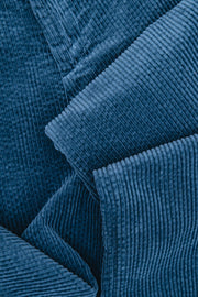 Cut Loose Lux Cord Wide Leg Zip Pant in Etan