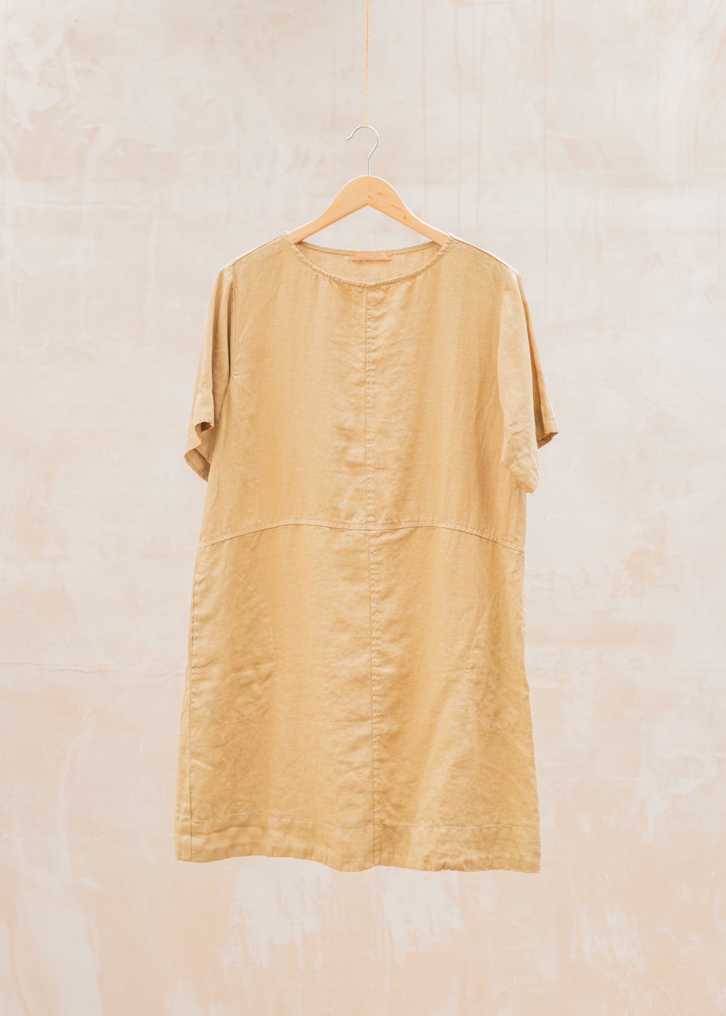 loose dress with pockets uk Loose Summer Linen Dress, Linen Tank Dress With Pockets OLIVIA