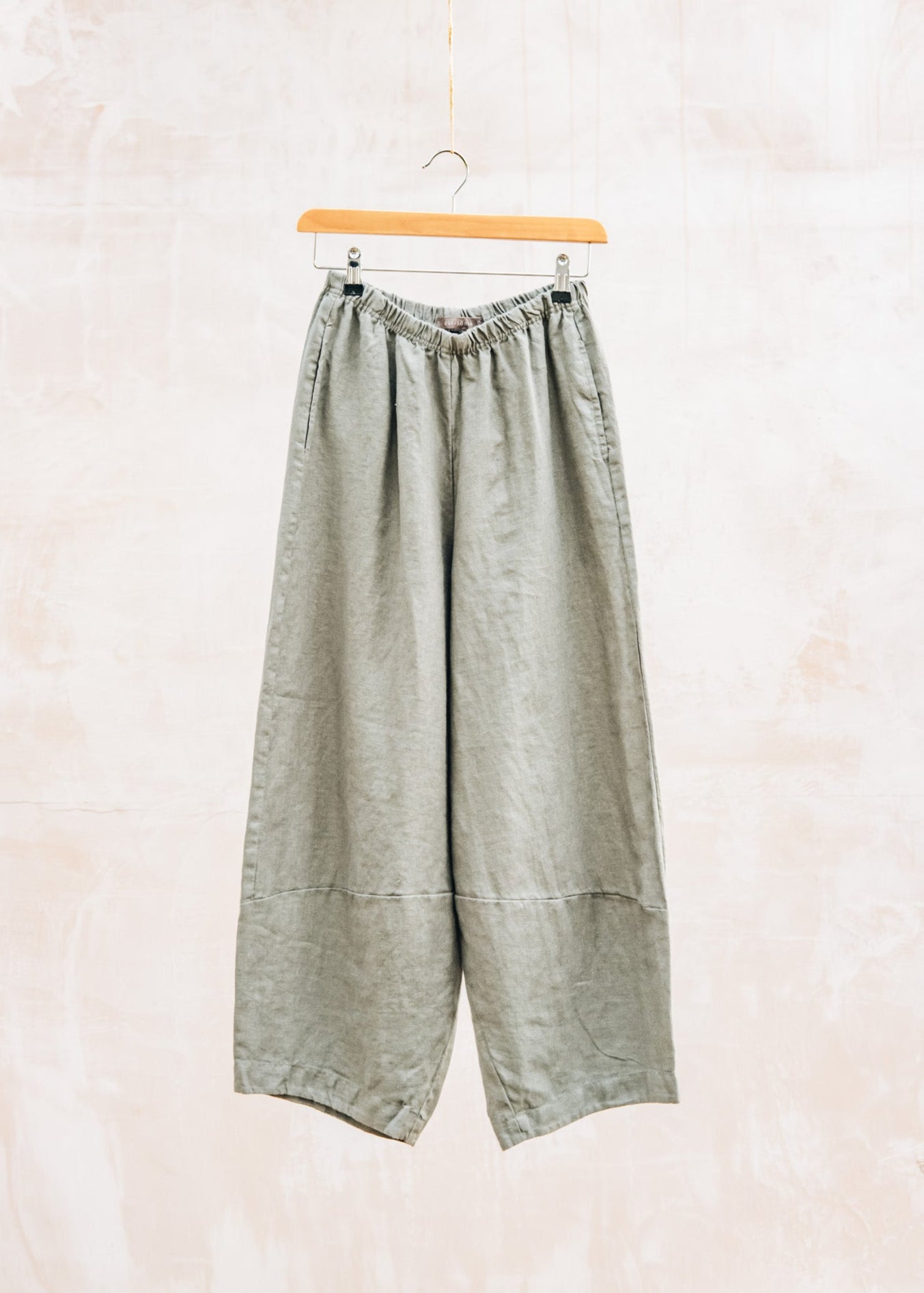 Women's Pleated Lantern Trousers main image 0