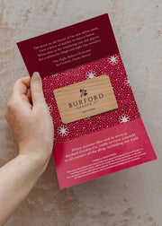 Burford Garden Co. Burford In Store Gift Cards, Christmas Design