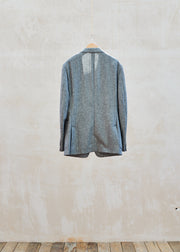 Kenny Ryder Dunhill Wool/Cashmere Herringbone Blazer - M