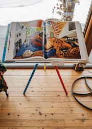 David Hockney A Bigger Book