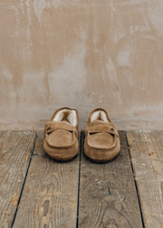 Shepherd of Sweden Men's Denver Slippers in Chestnut