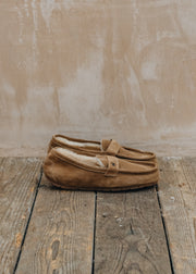 Sanders Men's Denver Slippers in Chestnut