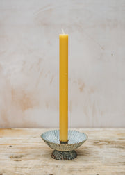 True Grace Dinner Candle in Beeswax