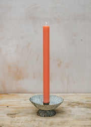 True Grace Dinner Candle in Peach