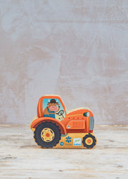 Djeco Le Tracteur Jigsaw Puzzle