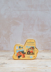 Djeco Le Tracteur Jigsaw Puzzle