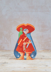 Djeco The Pirate and his Treasure Jigsaw Puzzle