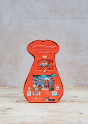 Djeco The Pirate and his Treasure Jigsaw Puzzle