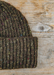 Two Left Feet Agencies Donegal Beanie in Dark Green
