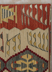 The Kilim Co. Kilim Headboard for Double Bed