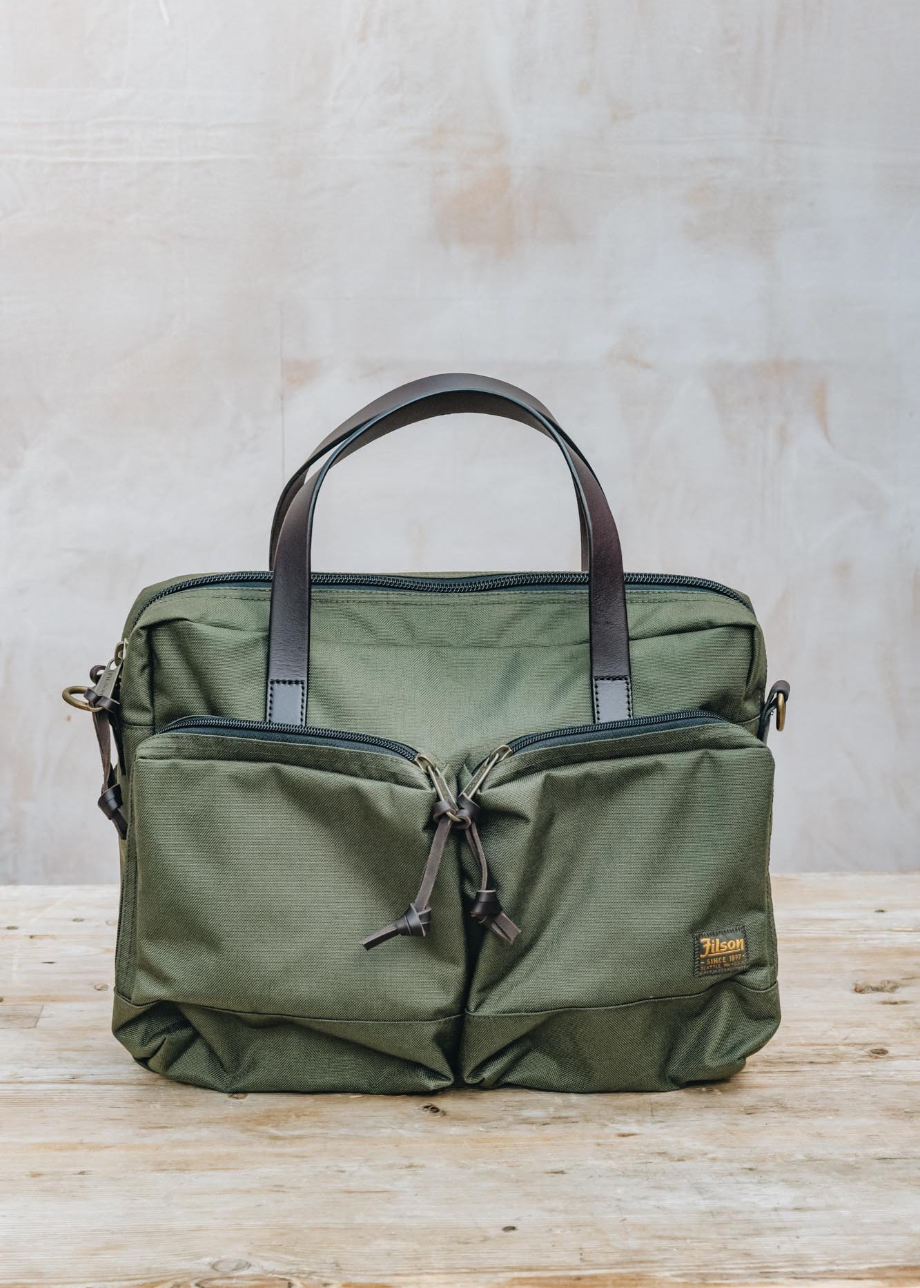 Filson dryden briefcase otter green Clearance