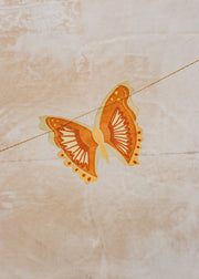 East End Press British Butterflies Garland