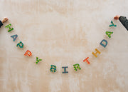 Trovelore Happy Birthday Garland