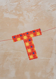 East End Press Happy Birthday Garland