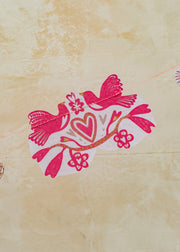 East End Press Love Birds Garland