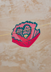 East End Press Summer Garden Garland