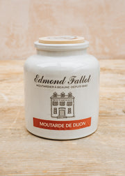 Edmond Fallot Dijon Mustard in Stoneware Pot, 500g