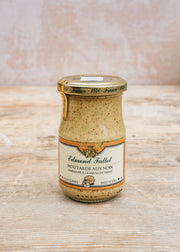 Edmond Fallot Dijon Mustard with Walnut, 210g