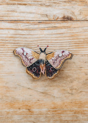 Trovelore Emperor Mopane Moth Brooch