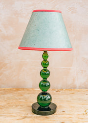 Pooky Lighting Empire Shade in Yukka Handmade Parchment, 20cm