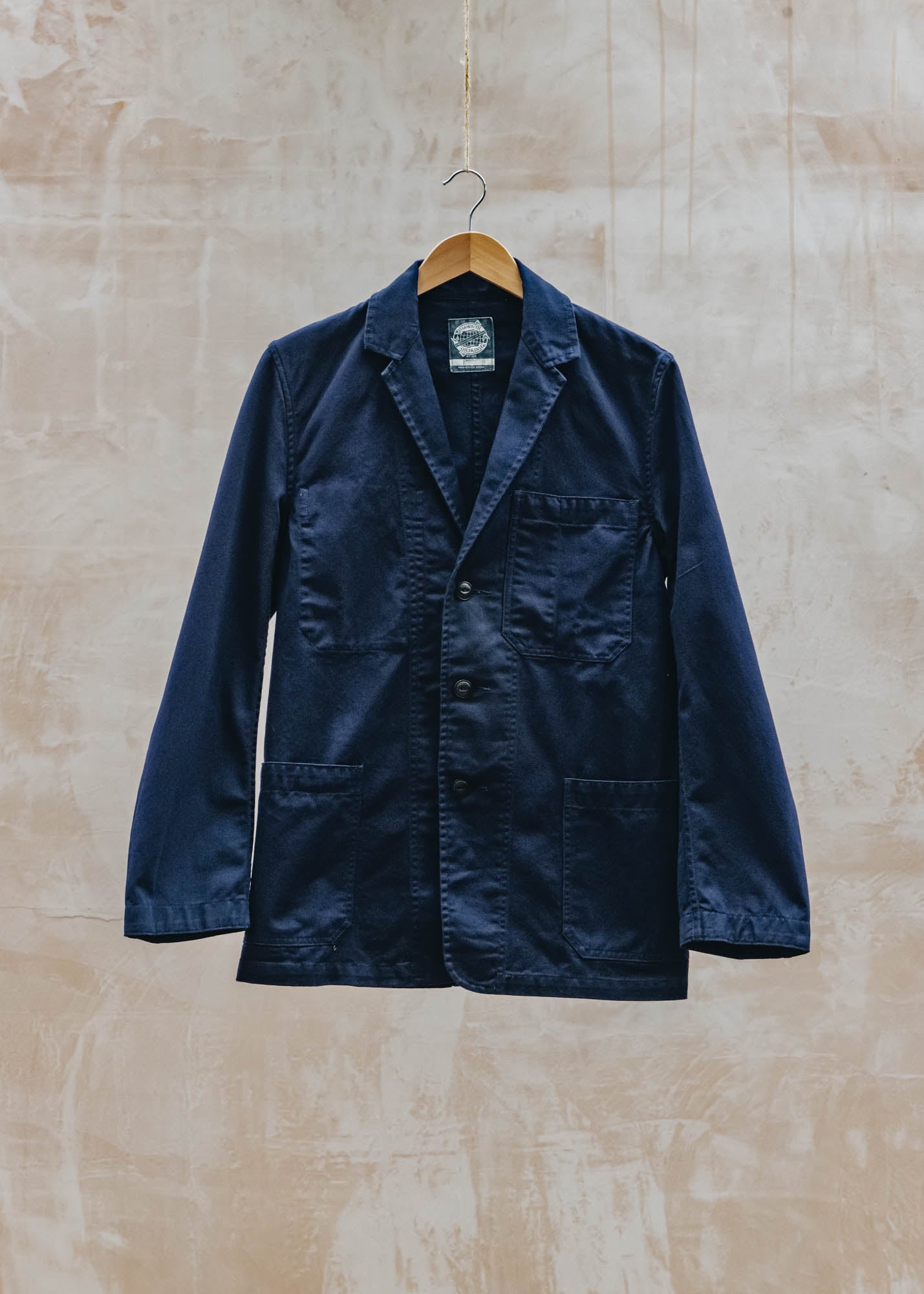 Yarmouth Oilskins Engineers Jacket in Navy