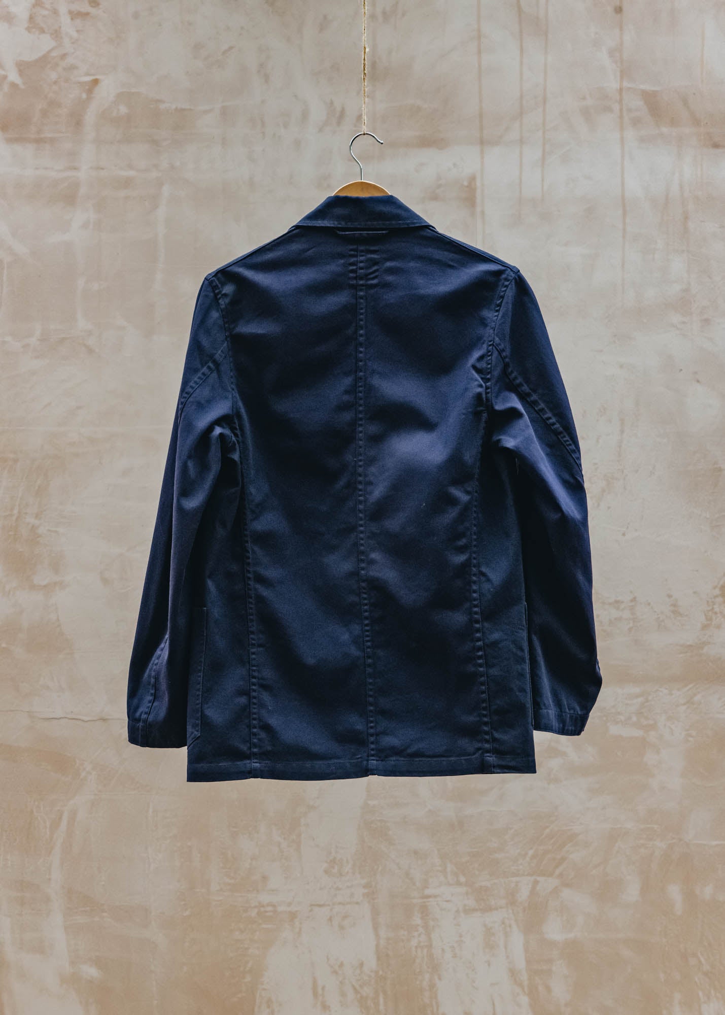 Yarmouth Oilskins Engineers Jacket in Navy