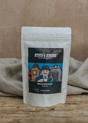 Jeeves & Jericho English Breakfast Black Tea, 15 Fuso Pyramid Pouch