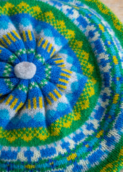 Eribé Alloa Beret in Luscious