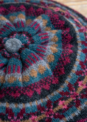 Eribé Alloa Beret in Velvet