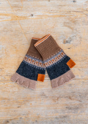 Eribé Alloa Fingerless Gloves in Winter