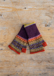 Eribé Alloa Open Mitts in Copperland