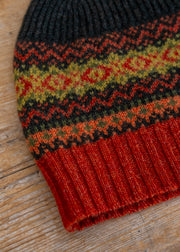 Eribé Alpine Beanie in Copperleaf