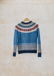 Eribé Alpine Cardigan in Blue Morning