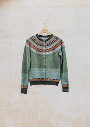 Eribé Alpine Cardigan in Braemar