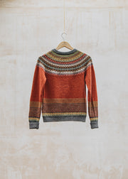 Eribé Alpine Cardigan in Copperleaf