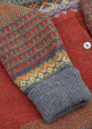 Eribé Alpine Cardigan in Copperleaf