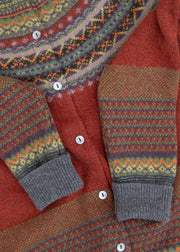Eribé Alpine Cardigan in Copperleaf